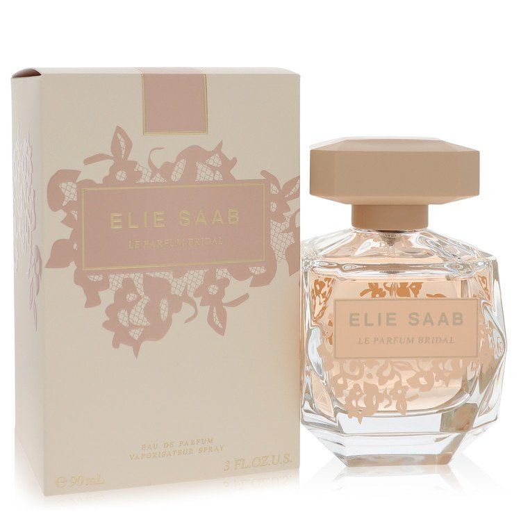 Elie Saab Le Parfum Bridal Eau de Parfum for Women 3 oz (90 ml)