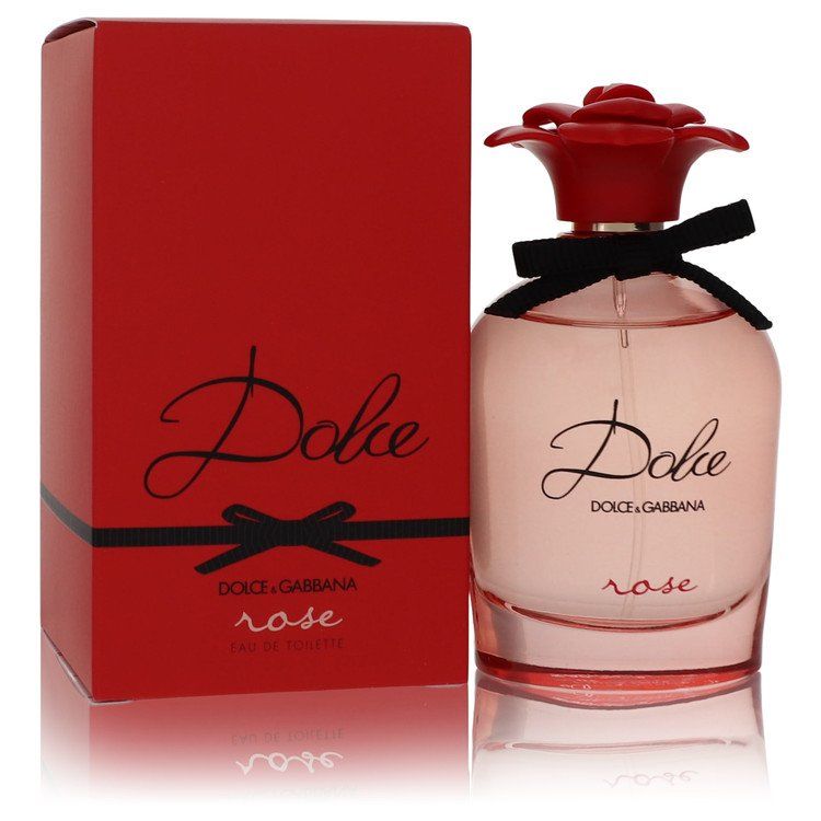 Dolce Rose by Dolce &amp; Gabbana Eau de Toilette for Women 2.5 oz (75 ml)