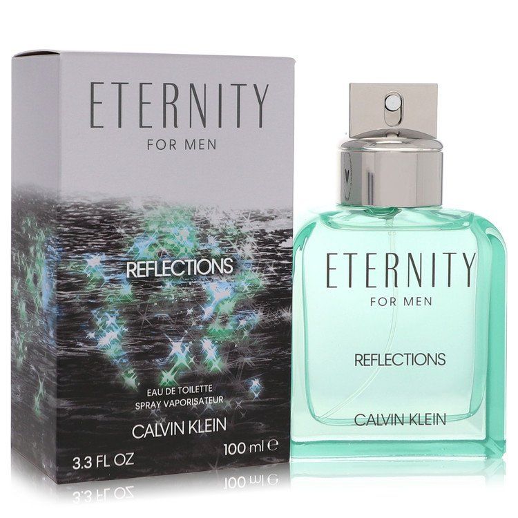 Eternity Reflections by Calvin Klein Eau de Toilette for Men 3.4 oz (100 ml)