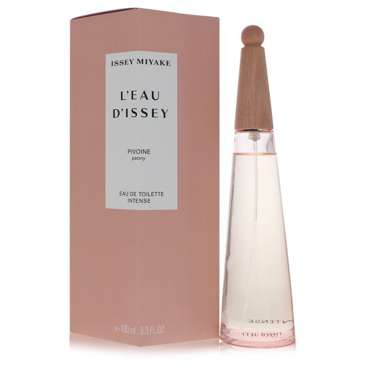 L'eau D'issey Pivoine by Issey Miyake Eau de Toilette Intense for Women 3.3 oz (100 ml)