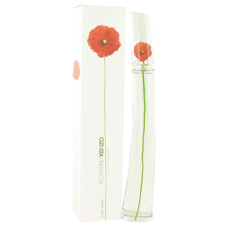 kenzo FLOWER Eau de Toilette for Women 3.4 oz (100 ml)