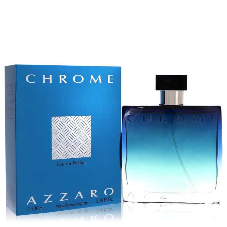 Chrome by Azzaro Eau de Parfum for Men 3.4 oz (100 ml)