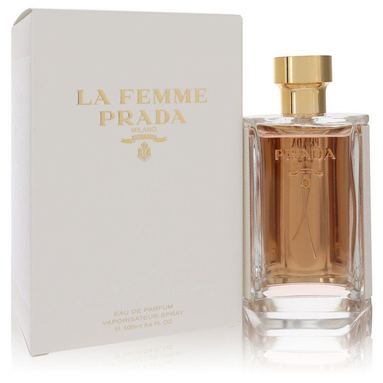 Prada La Femme Eau de Parfum for Women 3.4 oz (100 ml)