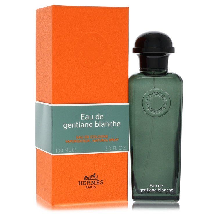 Eau De Gentiane Blanche by Hermes Eau de Cologne Unisex 3.3 oz (100 ml)