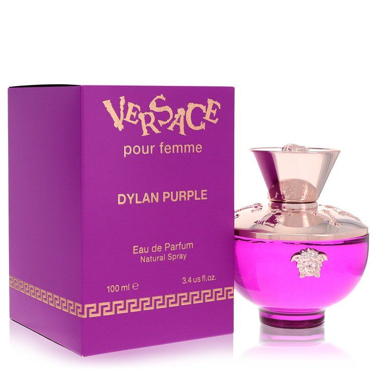 Versace Pour Femme Dylan Purple Eau de Parfum for Women 3.4 oz (100 ml)