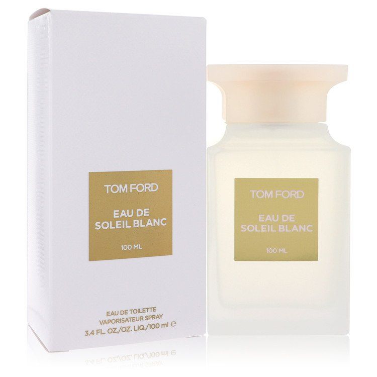 Tom Ford Eau De Soleil Blanc Eau de Toilette for Women 3.4 oz (100 ml)
