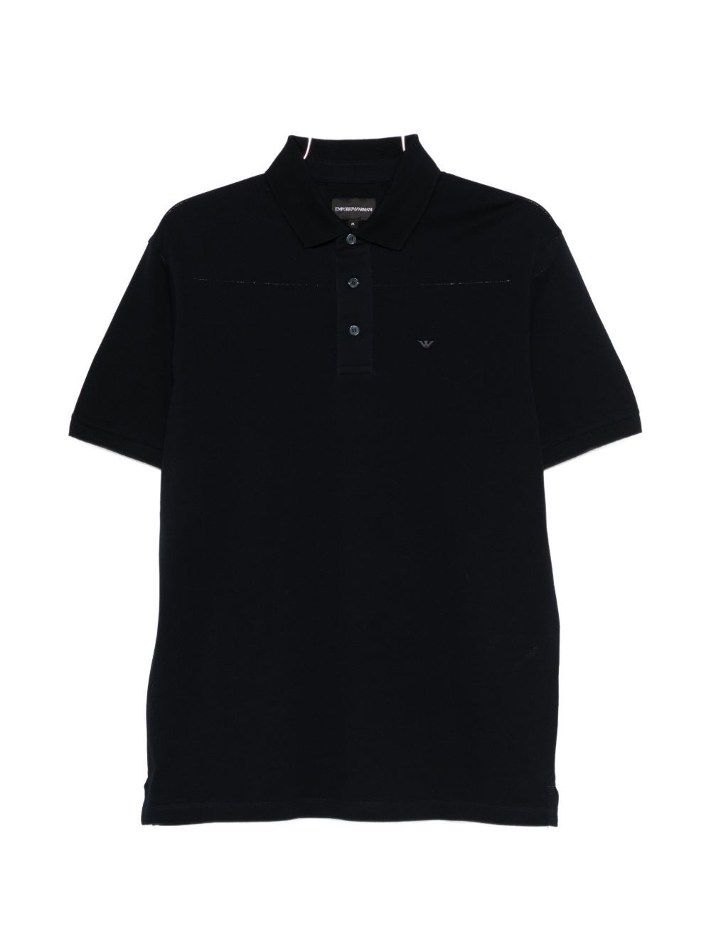 Emporio Armani Logo cotton polo shirt