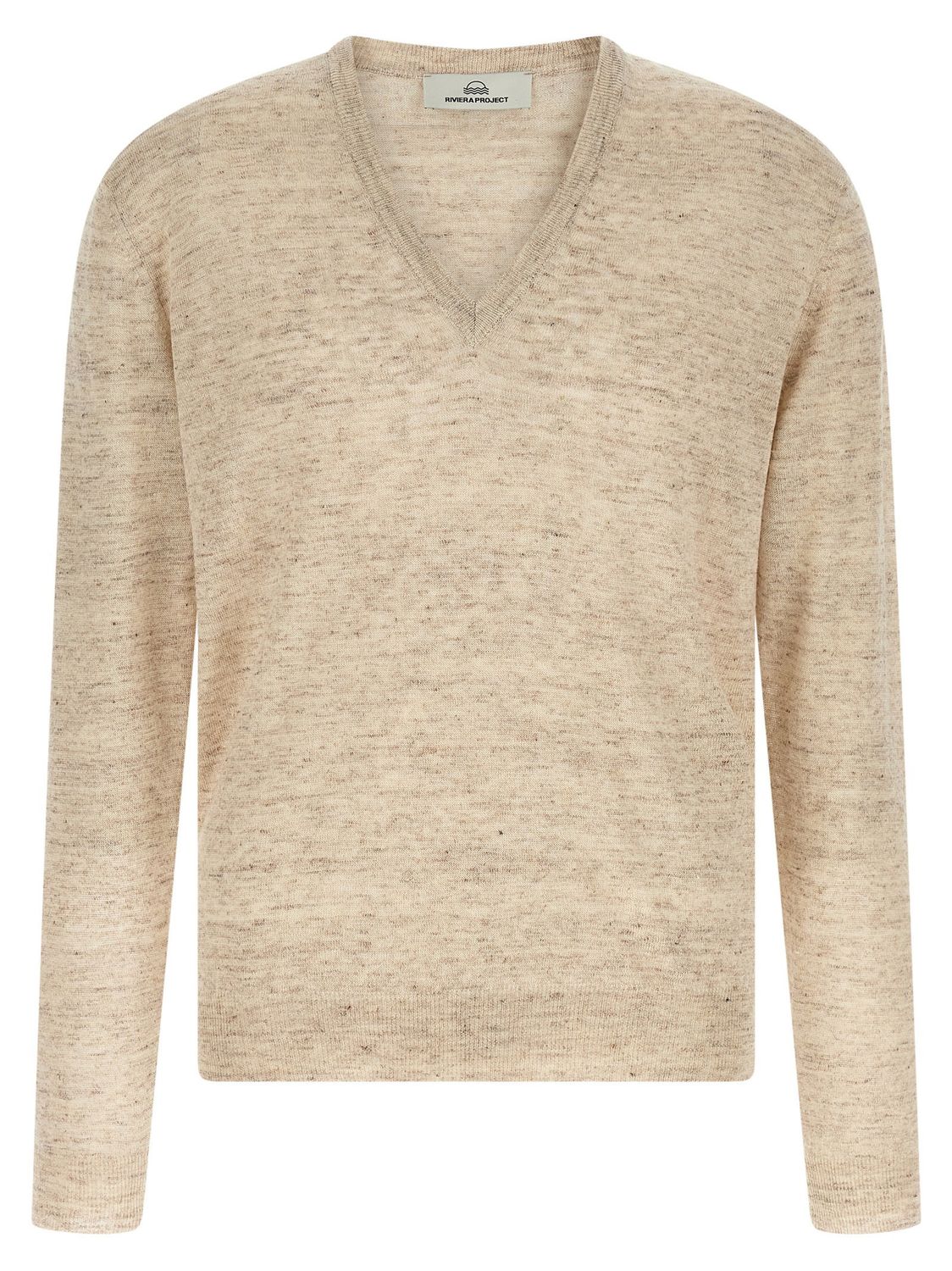 Riviera Project Linen And Silk Sweater