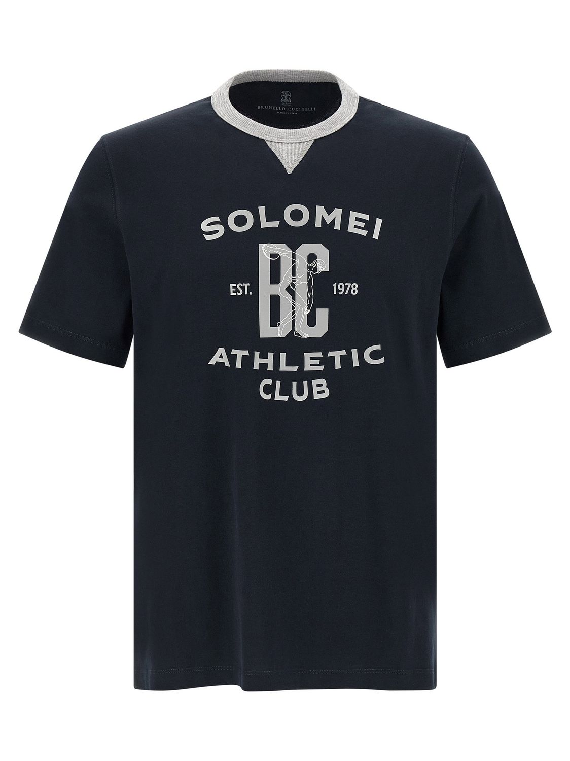 Brunello Cucinelli Printed T-shirt