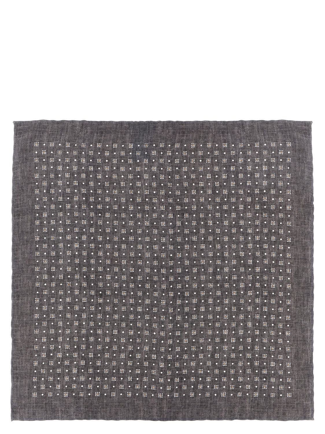 Brunello Cucinelli Silk Clutch Bag