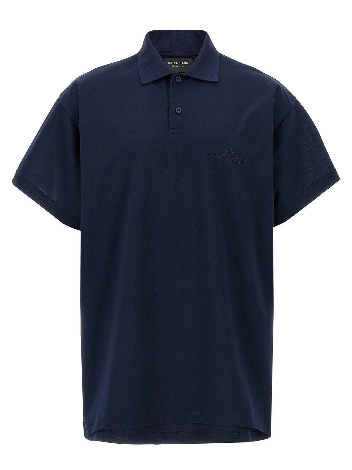 Balenciaga Embroidery Polo Shirt