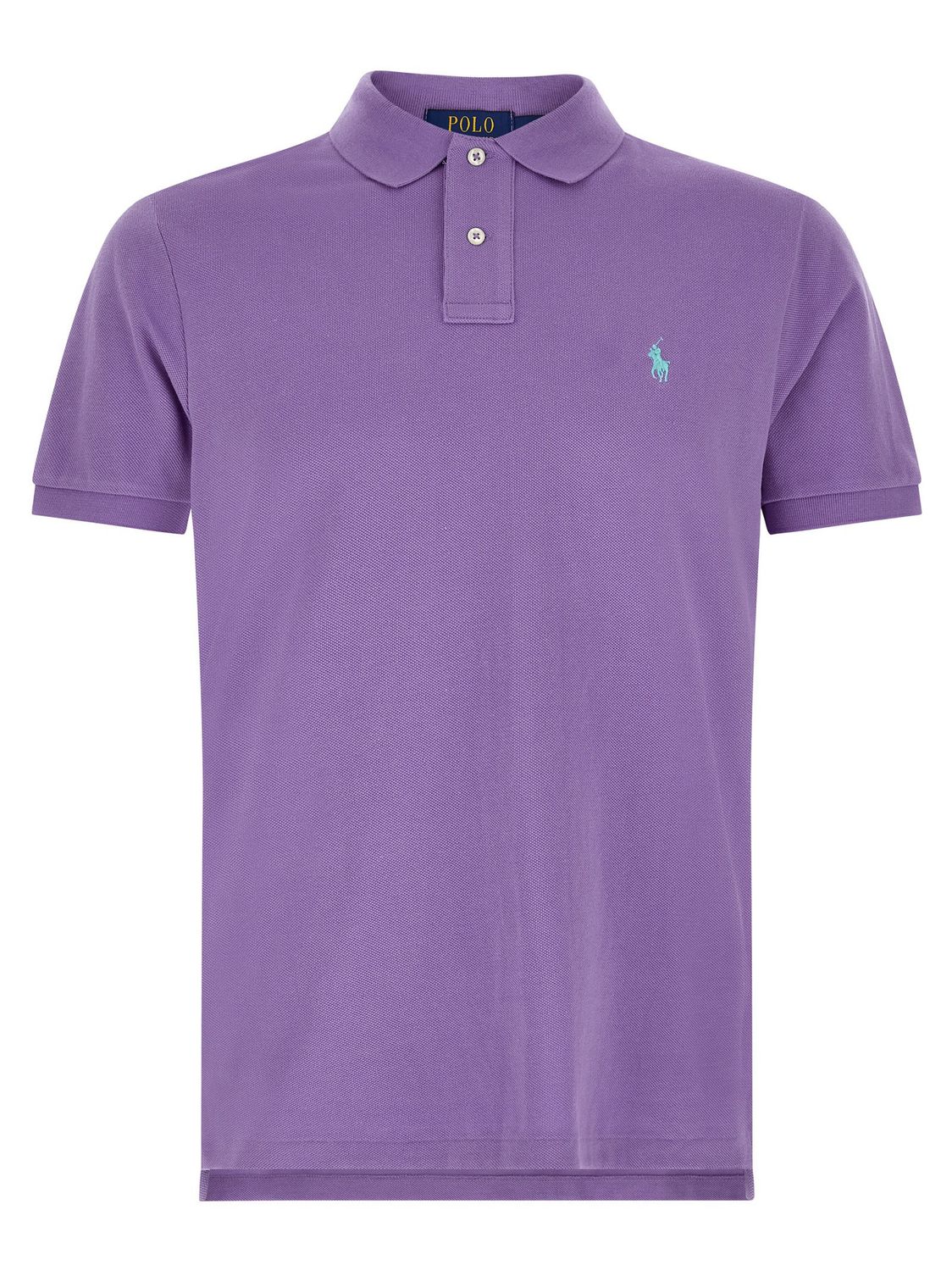 Polo Ralph Lauren Logo Embroidery Polo Shirt
