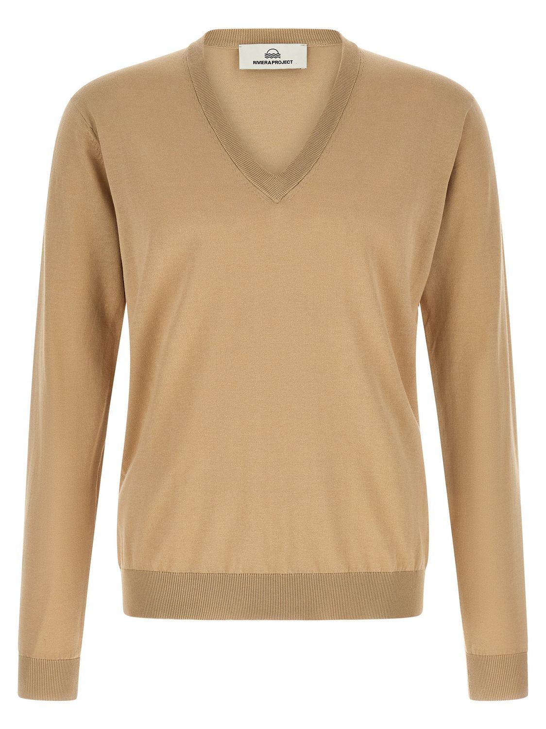 Riviera Project Cotton And Silk Sweater