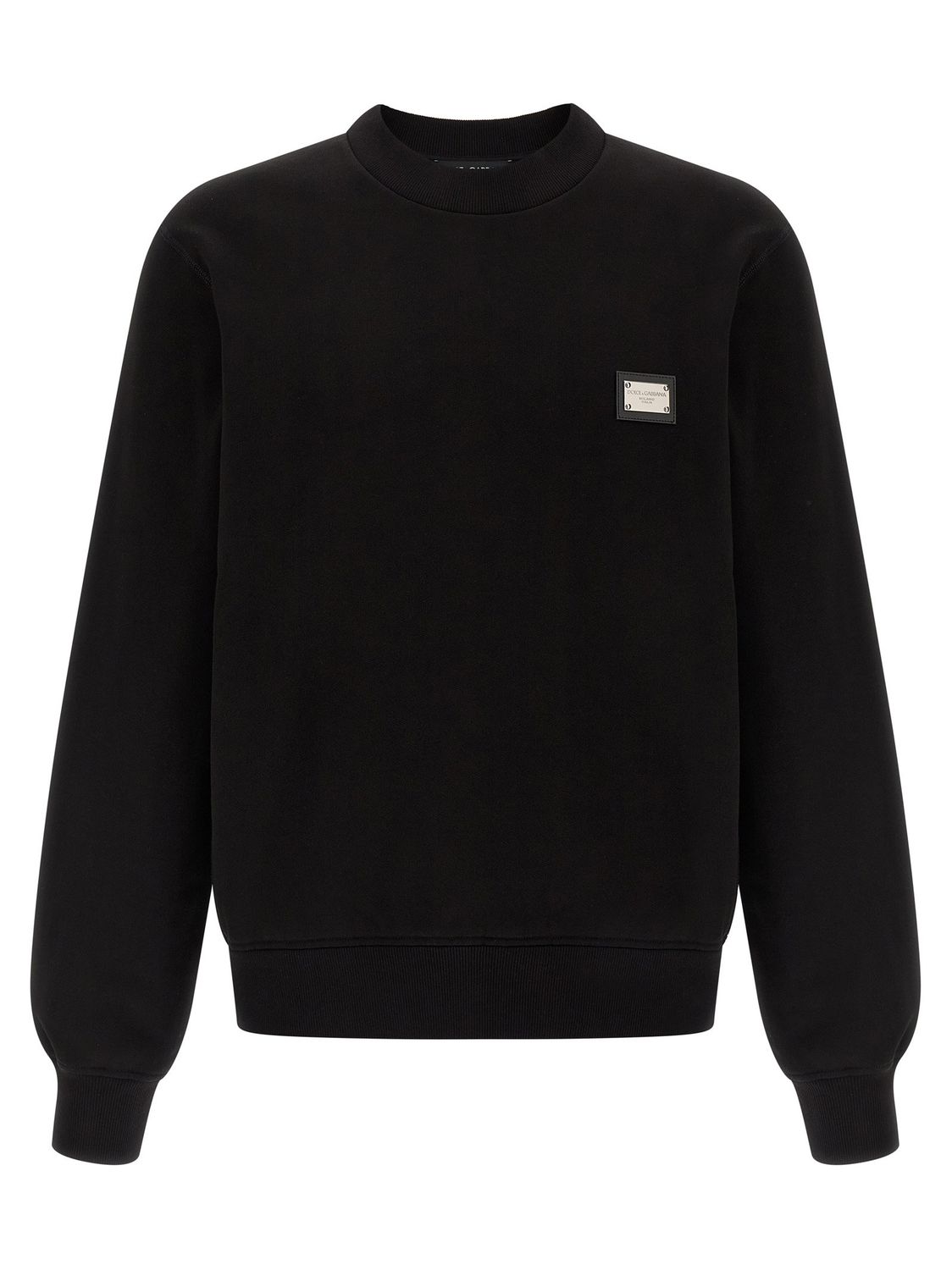 Dolce &amp; Gabbana Logo Plate Sweatshirt