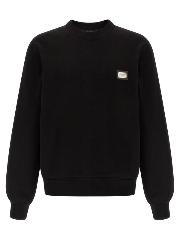 Dolce &amp; Gabbana Logo Plate Sweatshirt
