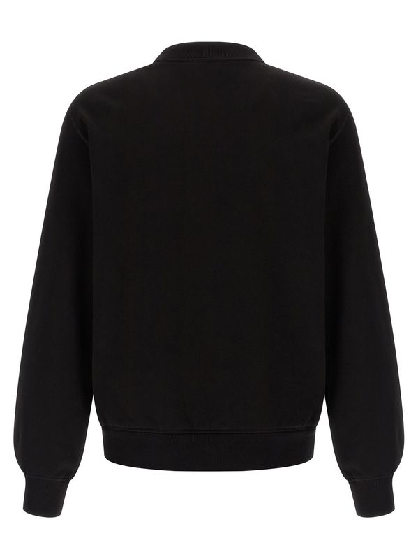 Dolce &amp; Gabbana Logo Plate Sweatshirt