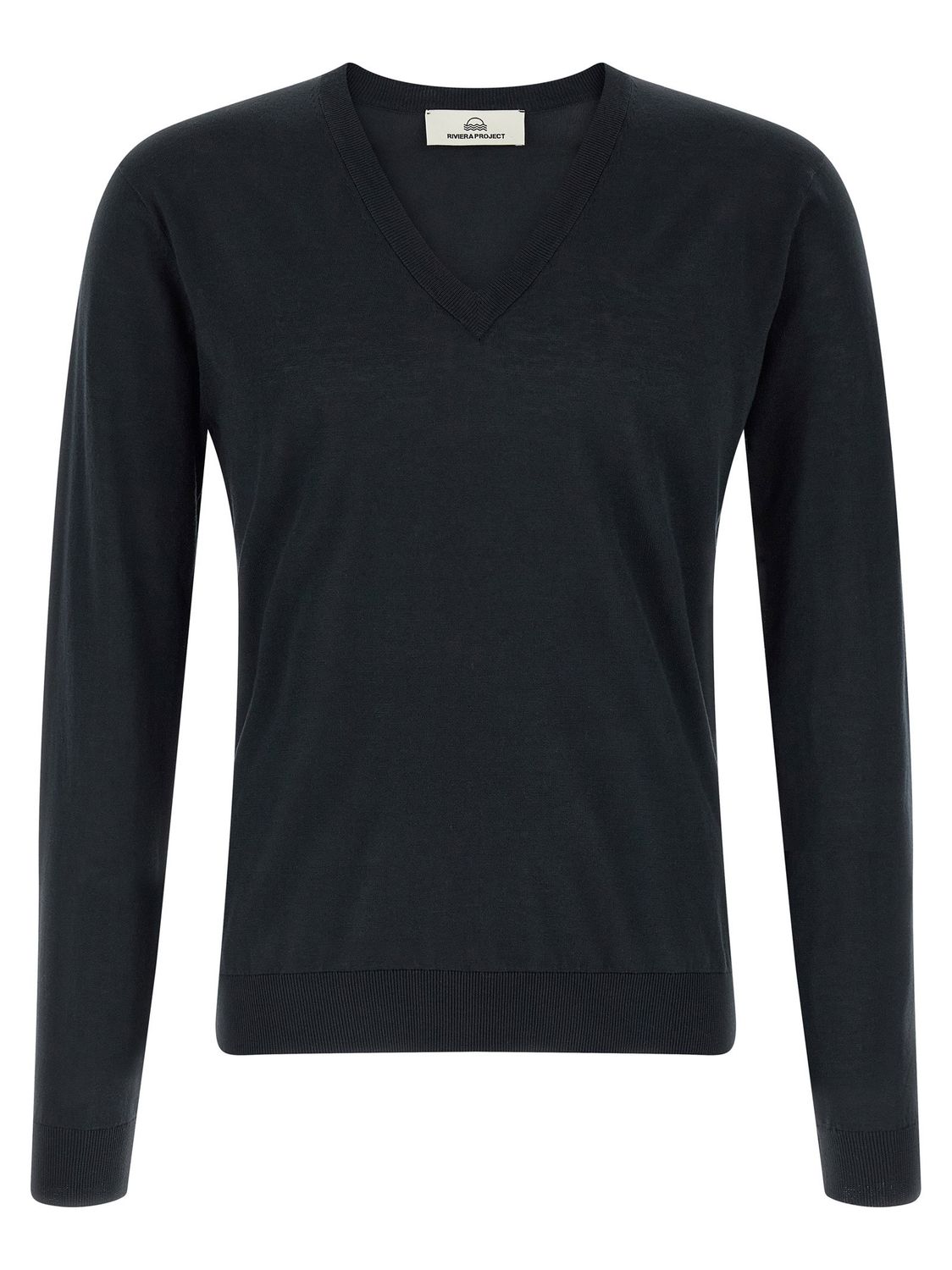 Riviera Project Cotton And Silk Sweater