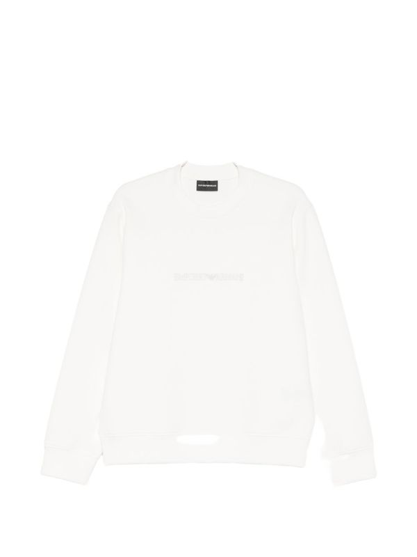 Emporio Armani Logo cotton sweatshirt