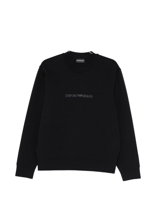 Emporio Armani Logo cotton sweatshirt