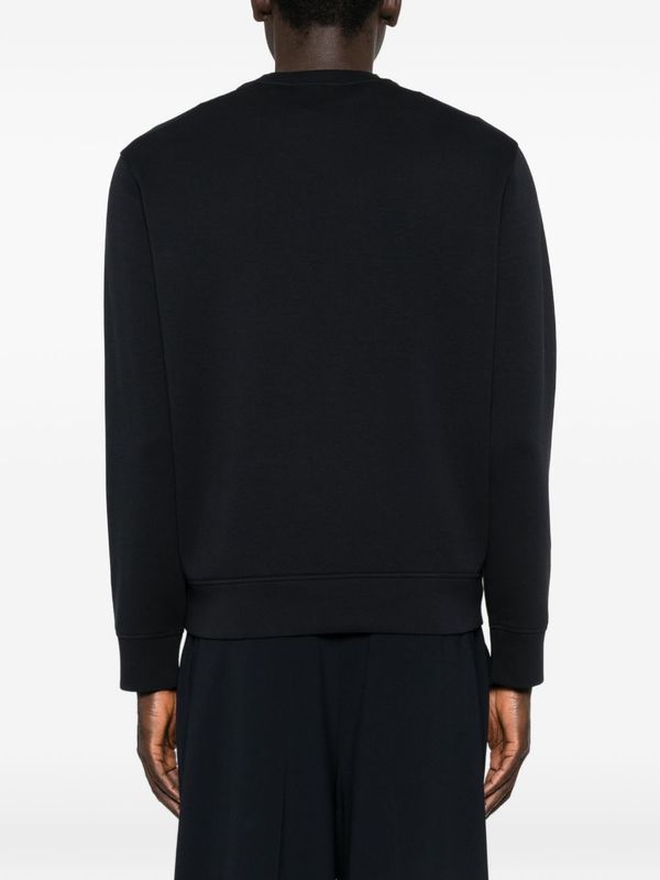 Emporio Armani Logo cotton sweatshirt