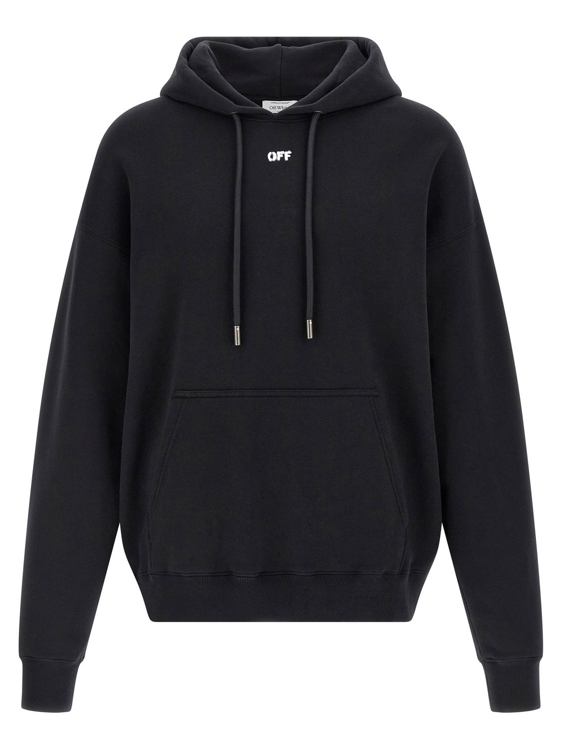 Off White Paint Arrow Skate Hoodie