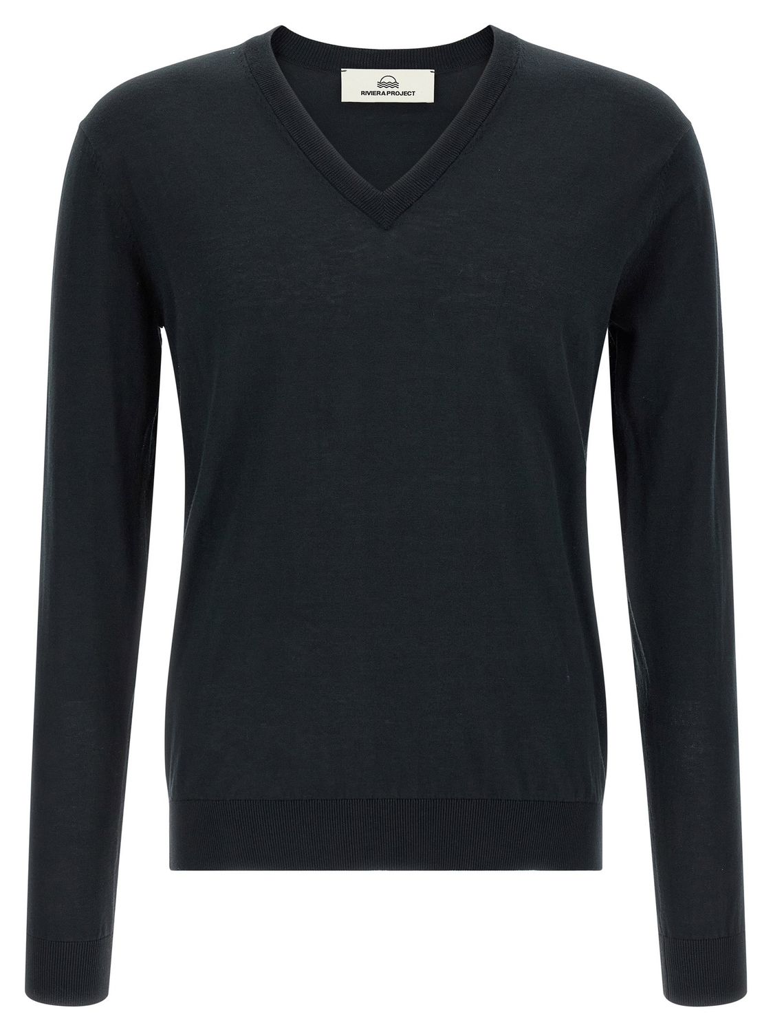 Riviera Project Cotton And Silk Sweater