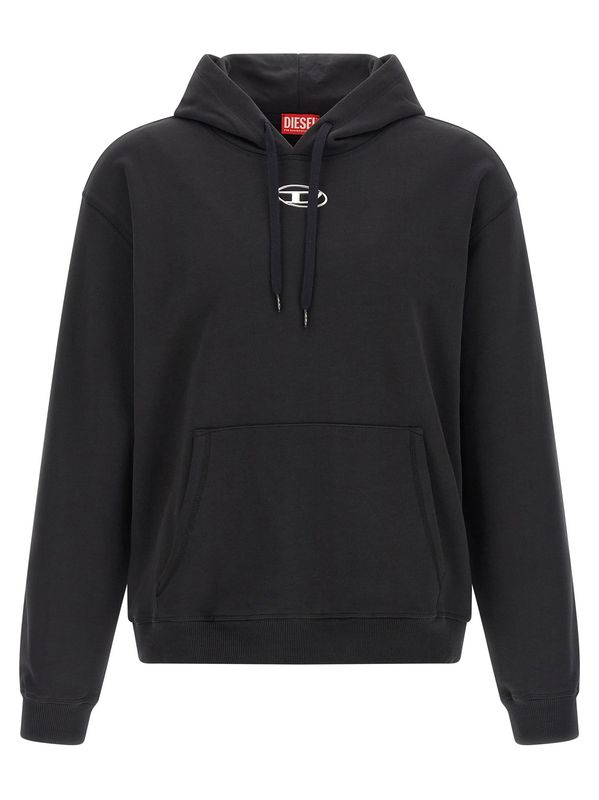 Diesel S-norm-hood-iod Sweatshirt