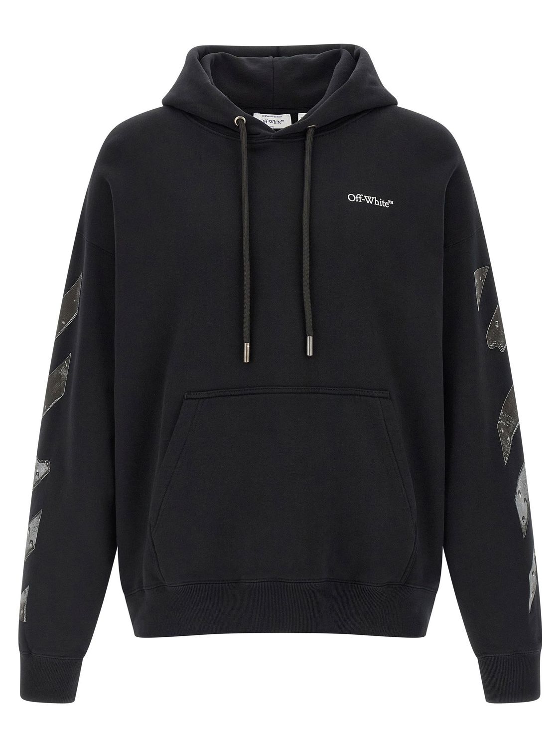 Off White Metal Arrow Skate Hoodie