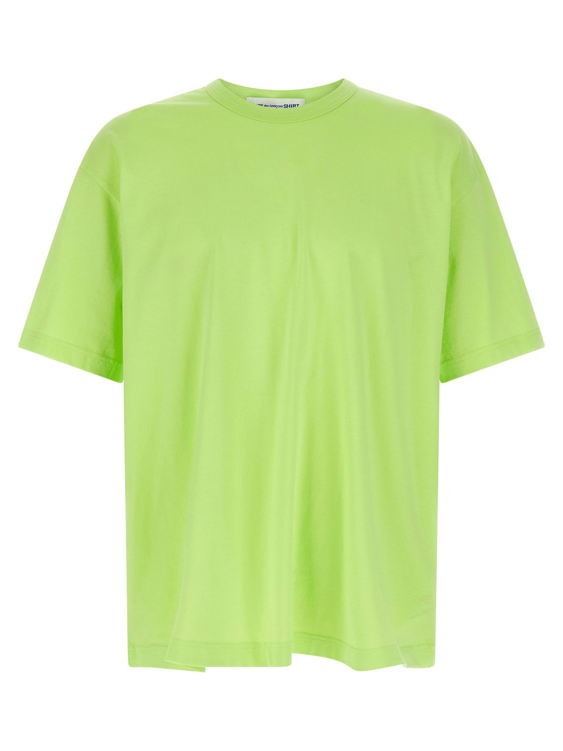 Comme Des Garcons Shirt Logo Print T-shirt