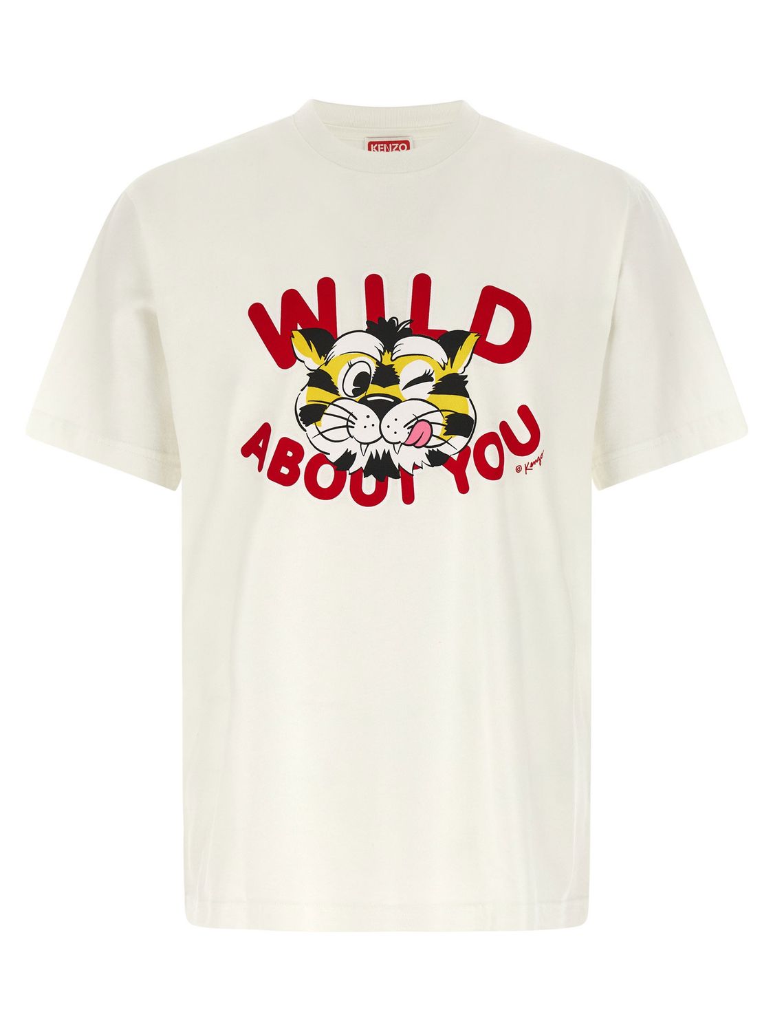 Kenzo Wild Tiger T-shirt