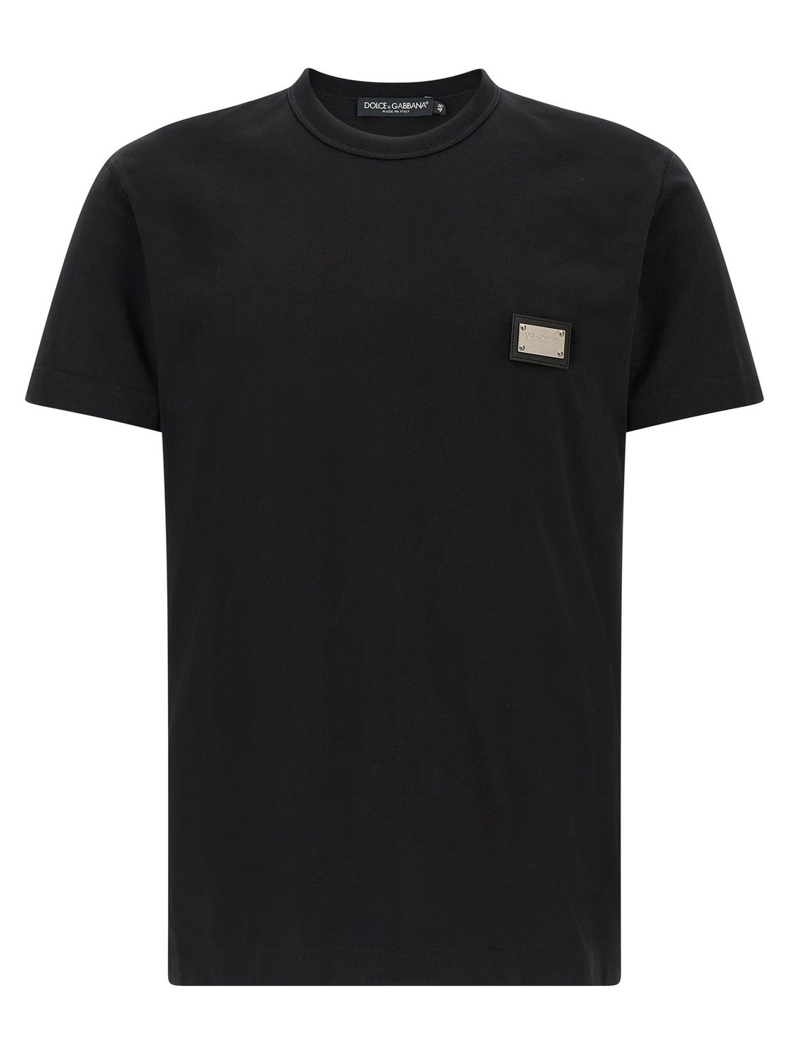 Dolce &amp; Gabbana Logo Plate T-shirt