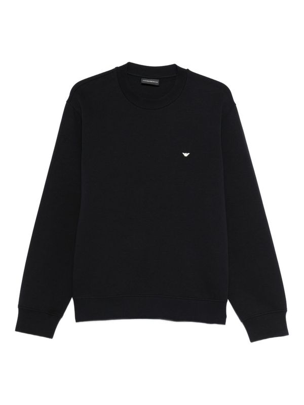 Emporio Armani Cotton crewneck sweatshirt