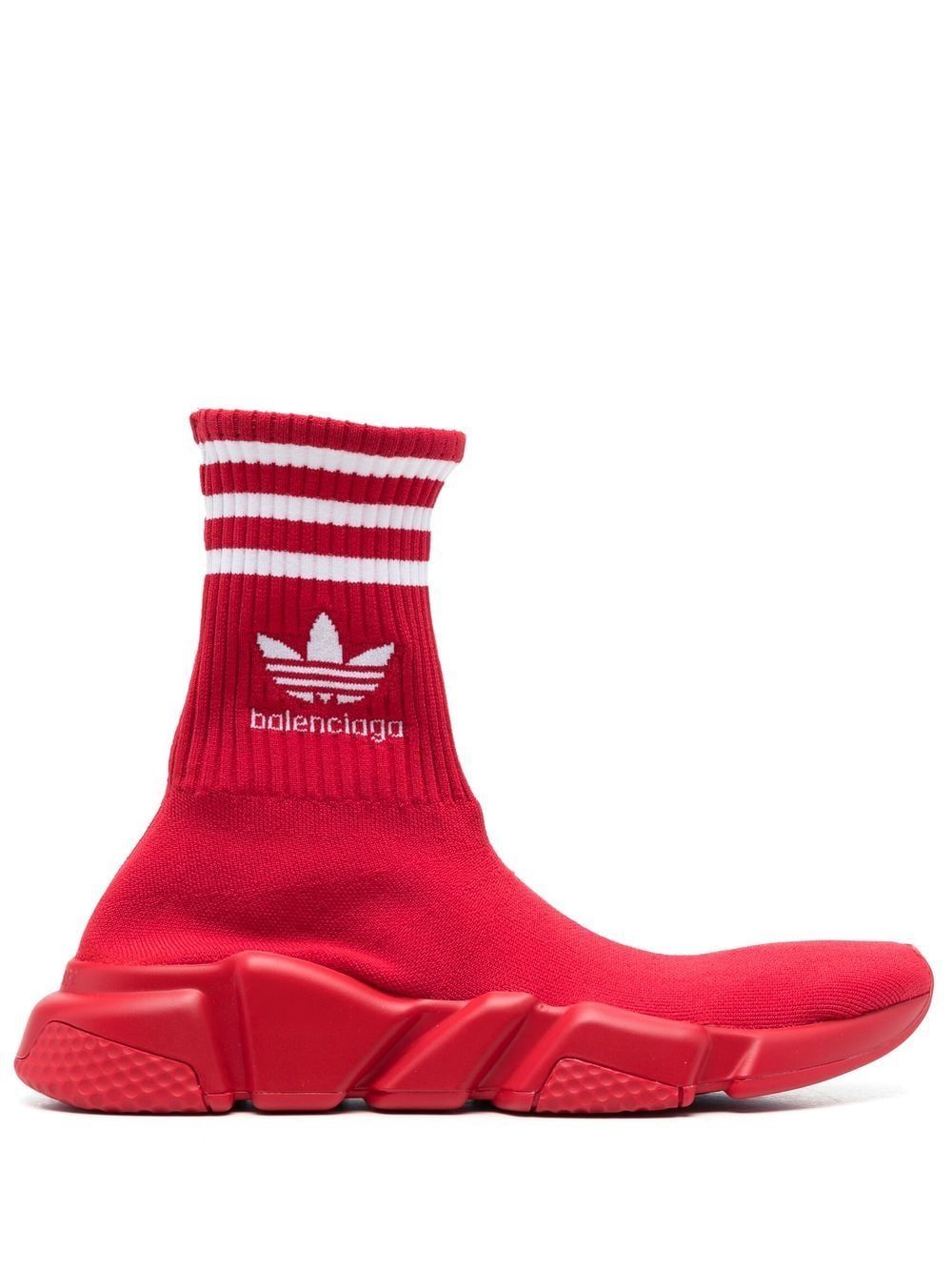 Adidas X Balenciaga Speed ​​Sock Sneakers