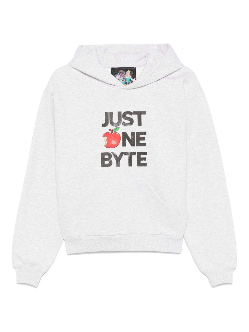 Disney X Coperni Just One Byte cotton hoodie