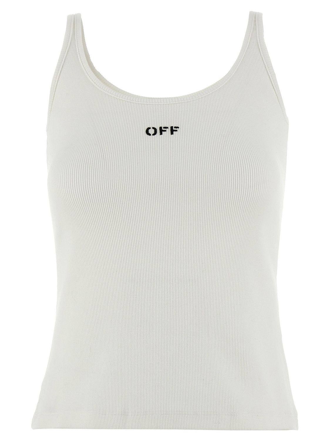 Off White Off Stamp Top