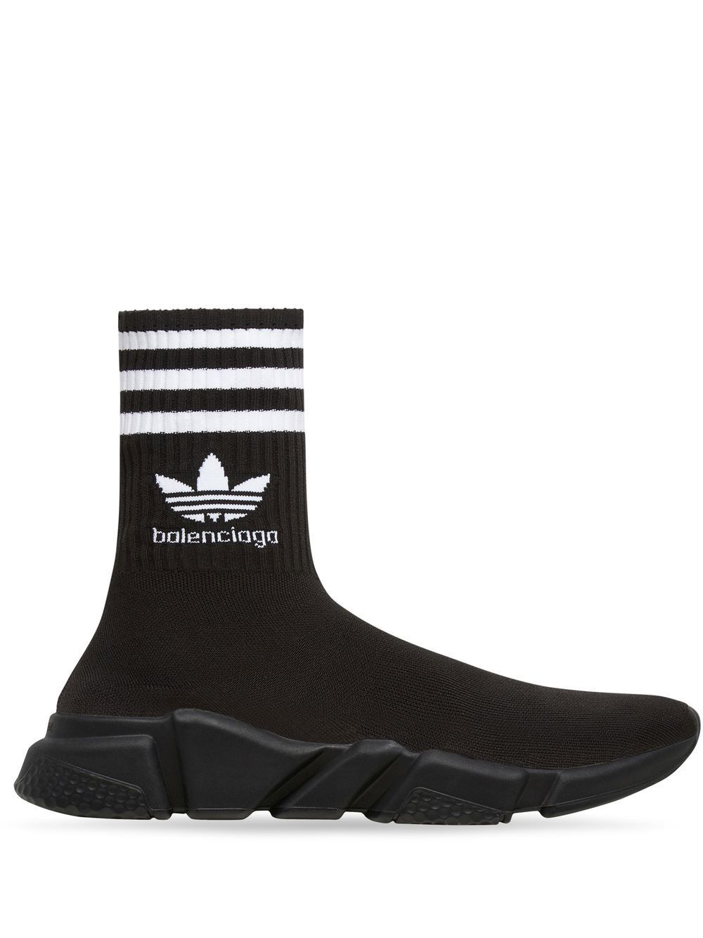 Adidas X Balenciaga Speed ​​Sock Sneakers
