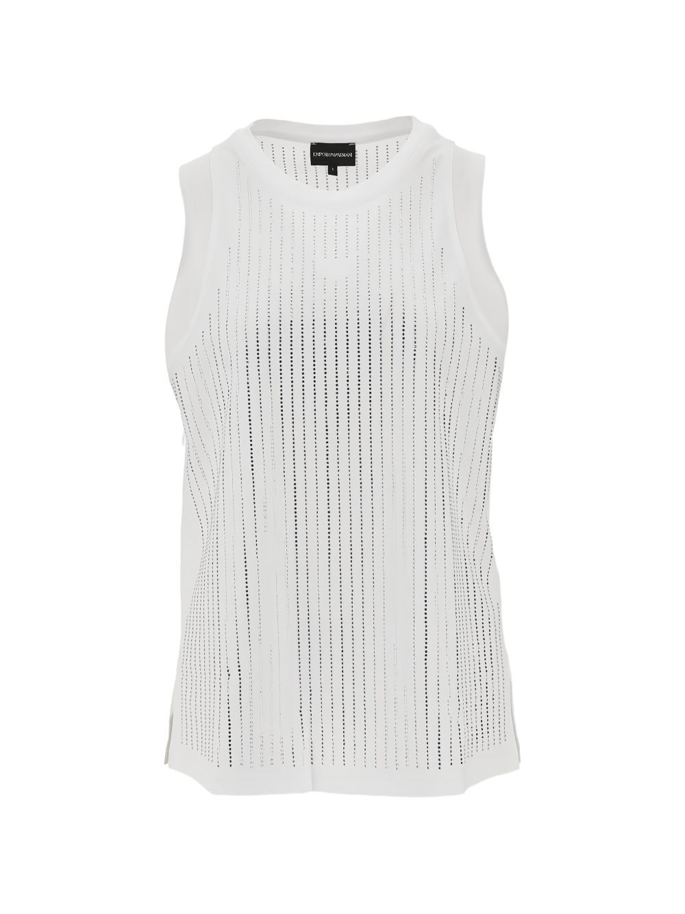 Emporio Armani Cotton tank top