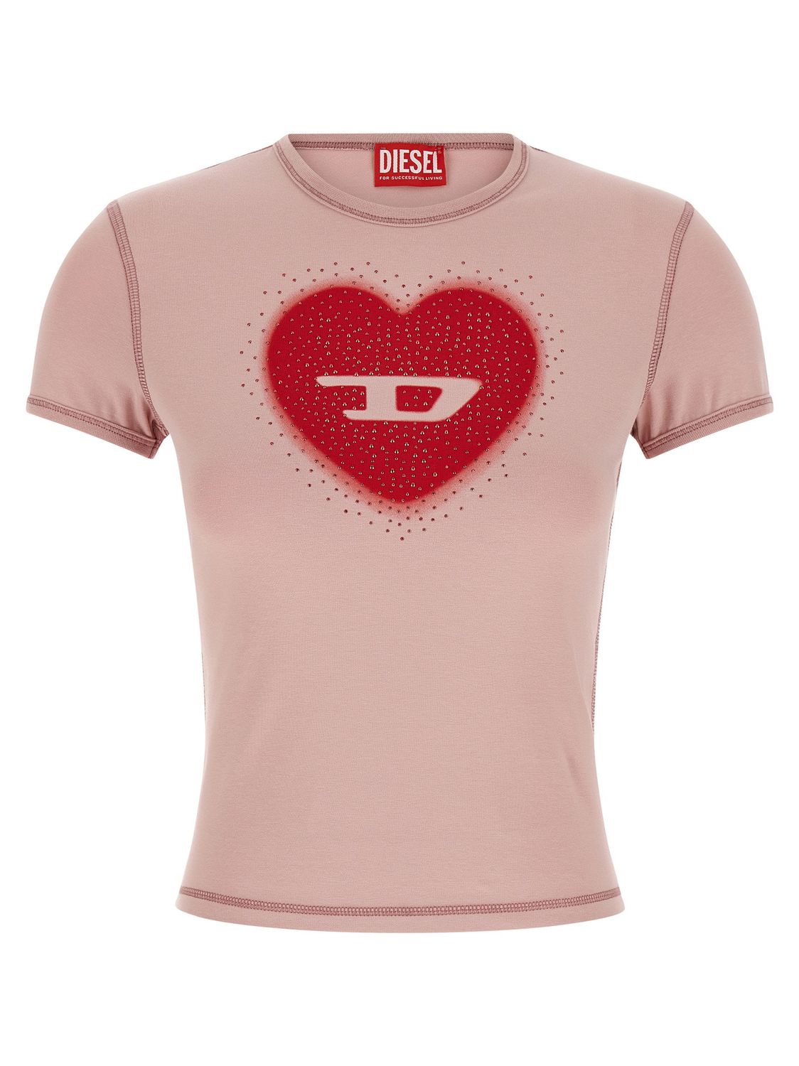 Diesel T-uncuties-long-s5 T-shirt