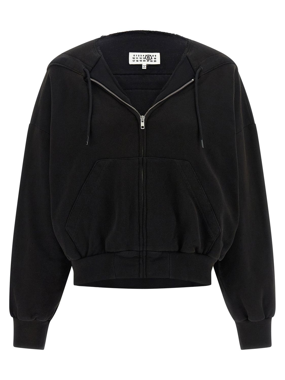 Mm6 Maison Margiela Trompe Loeil Hoodie