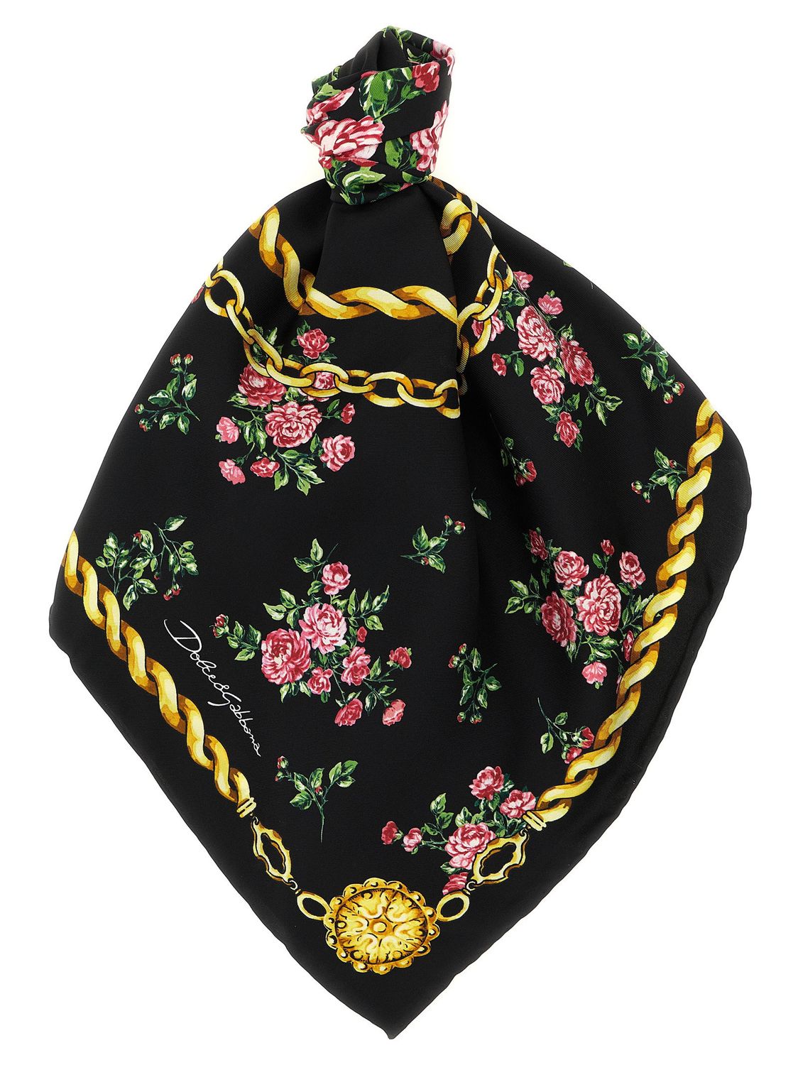Dolce &amp; Gabbana Mazzolini Di Rose Scarf