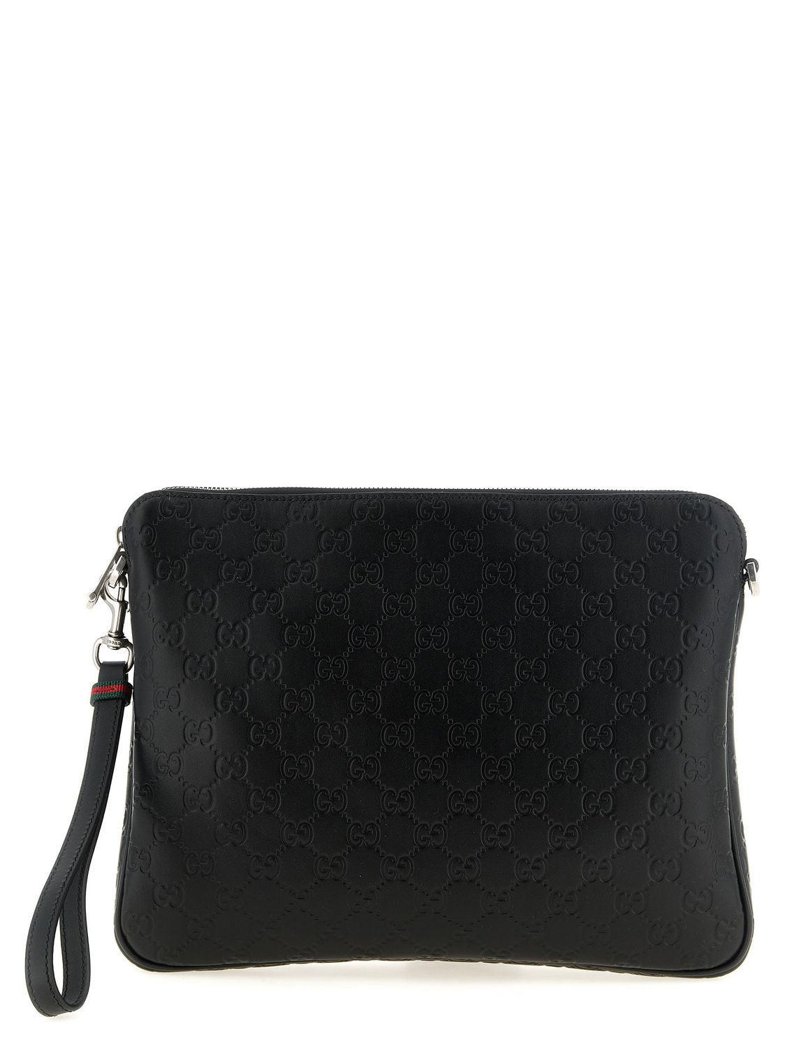 Gucci Gg Emblem Medium Shoulder Bag