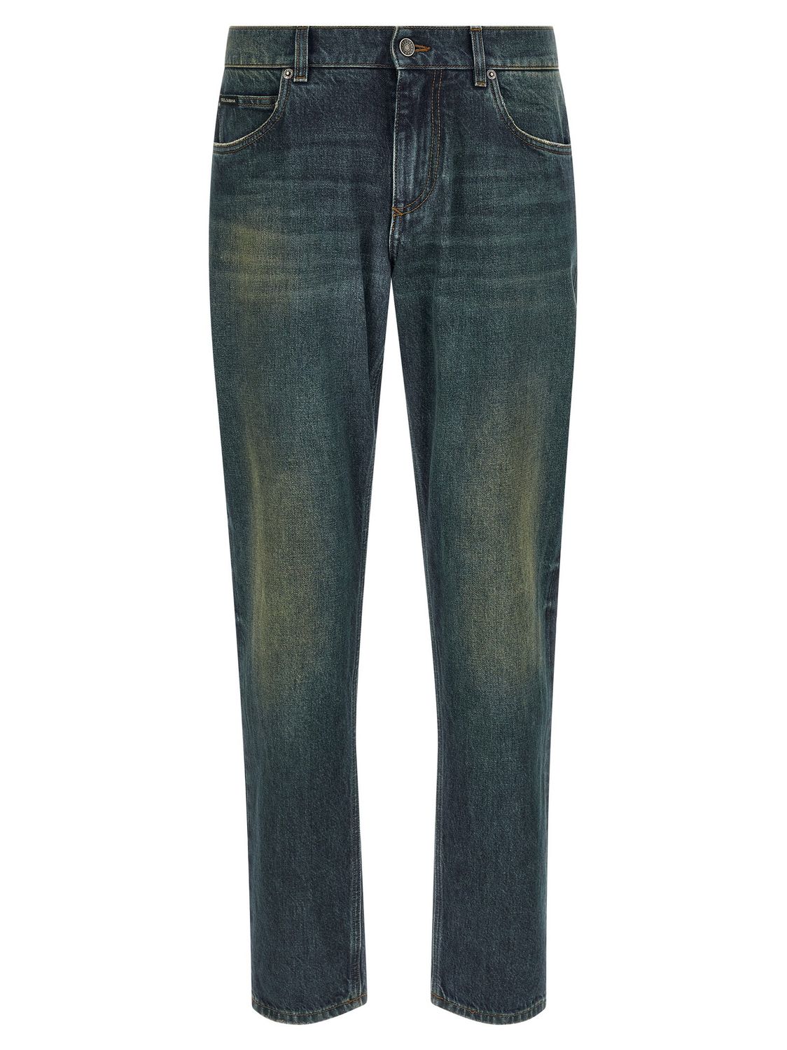 Dolce &amp; Gabbana Logo Tag Jeans