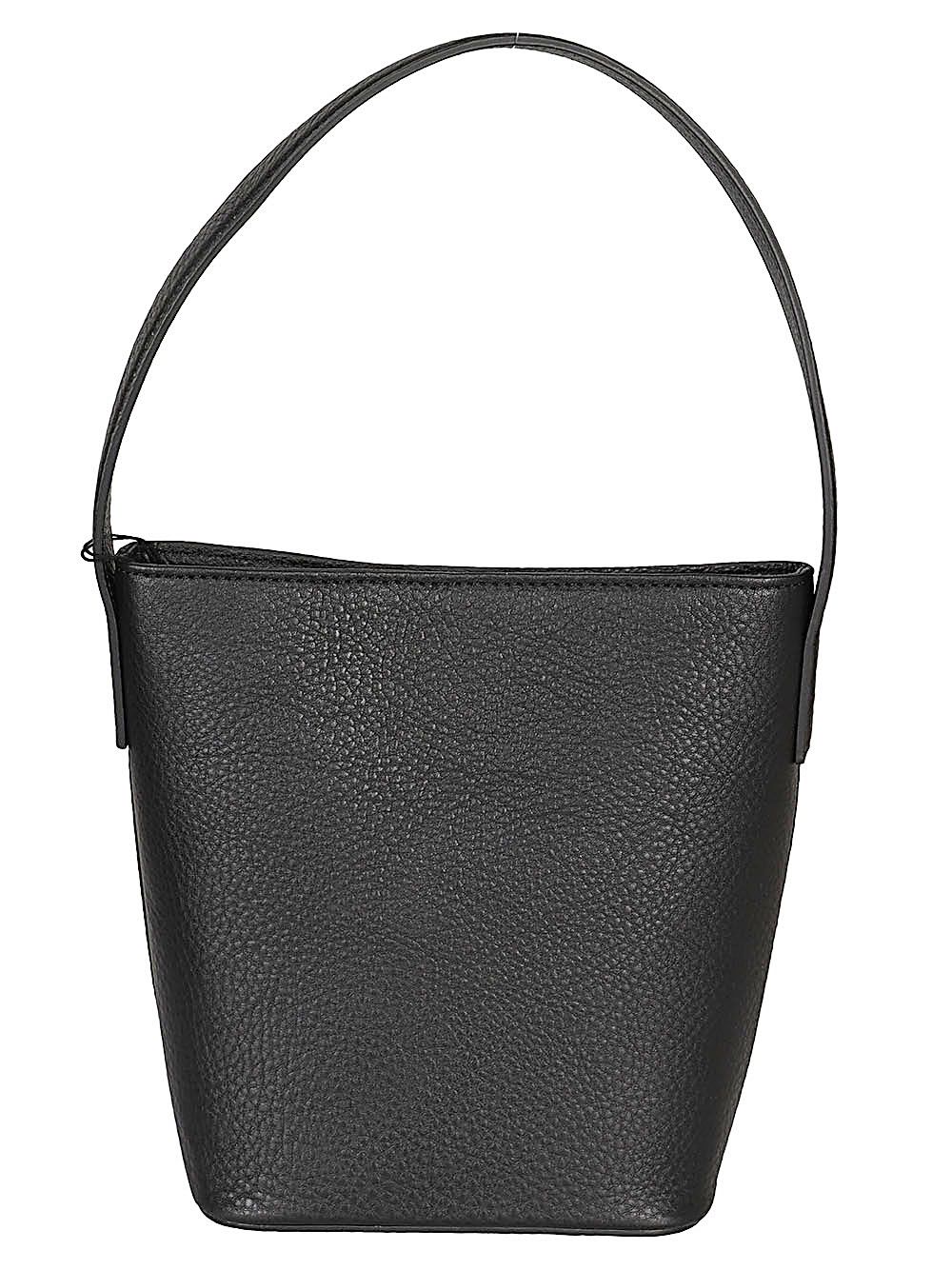 Mizuiro Small Leather Shoulder Bag