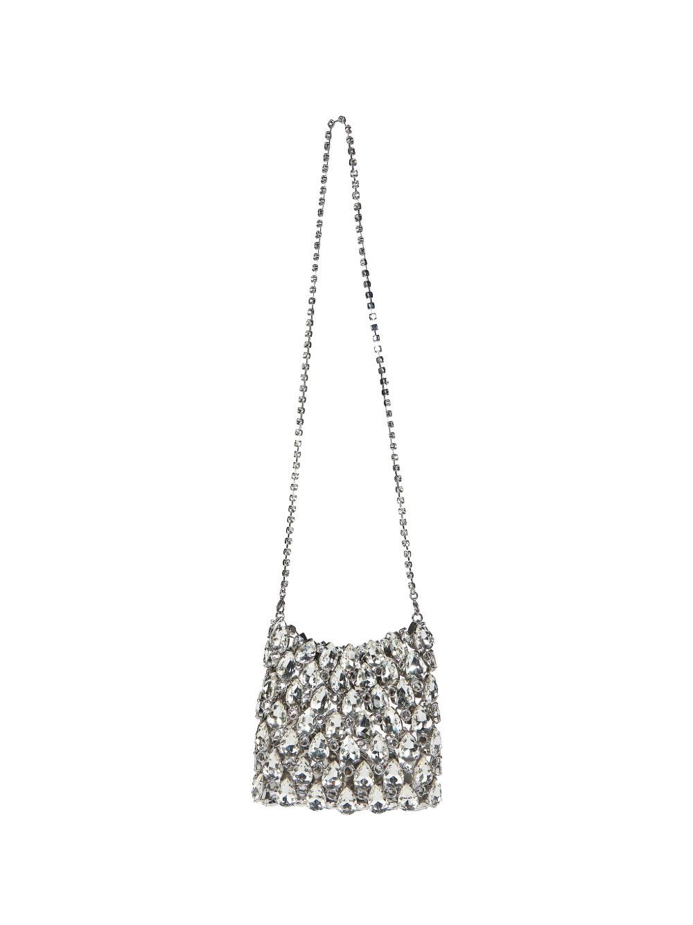 Self-portrait Crystal Chainmail Mini Bag