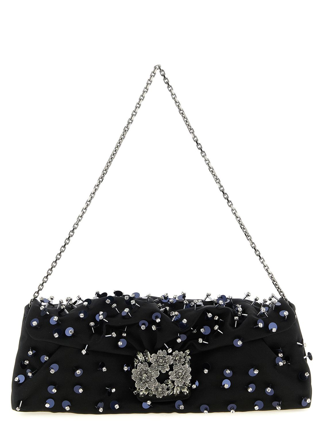 Roger Vivier Efflorescence Clutch