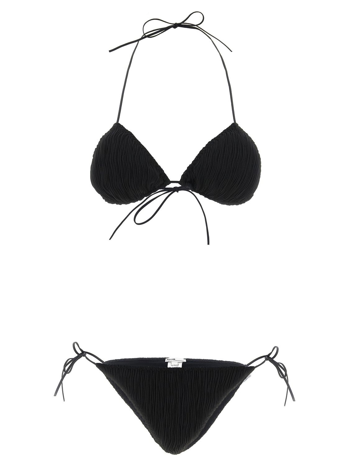 Allis Triangle Plisse Bikini