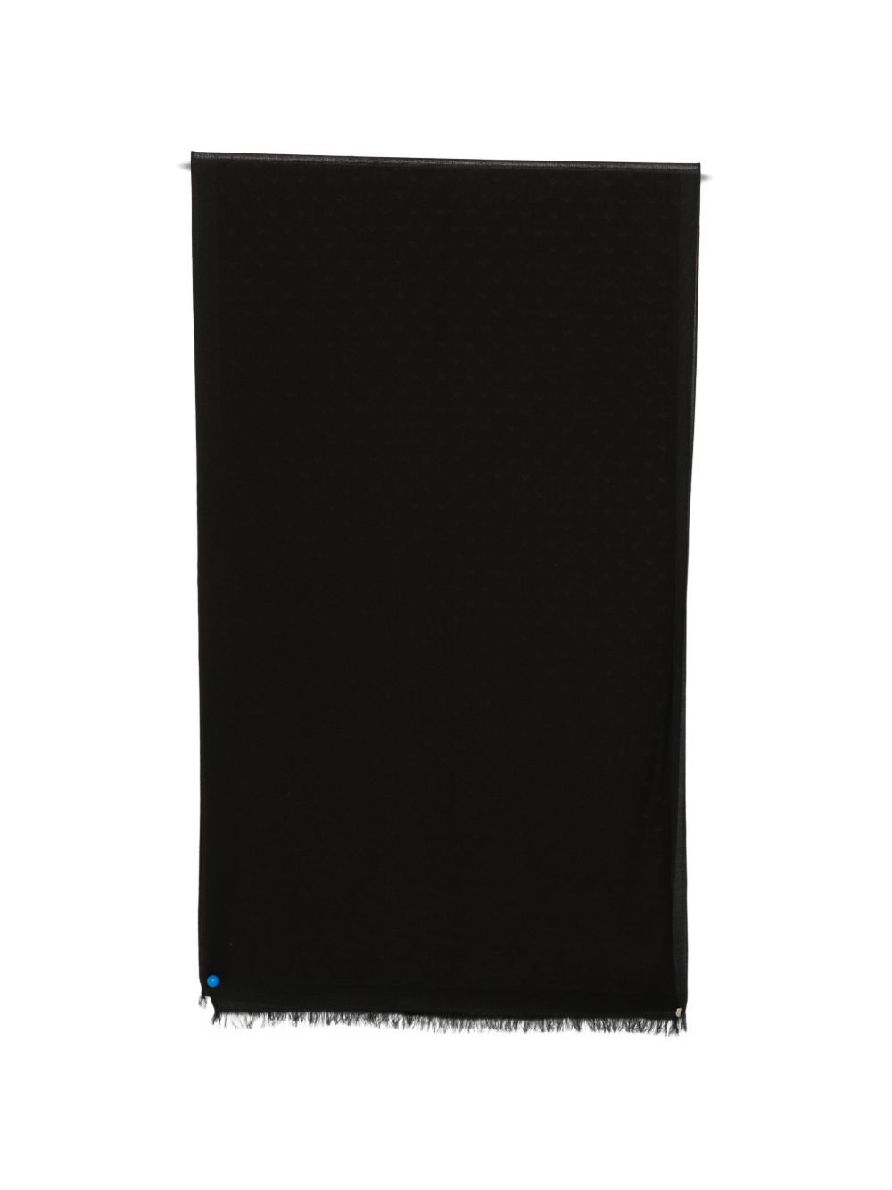 Emporio Armani Cotton blend scarf