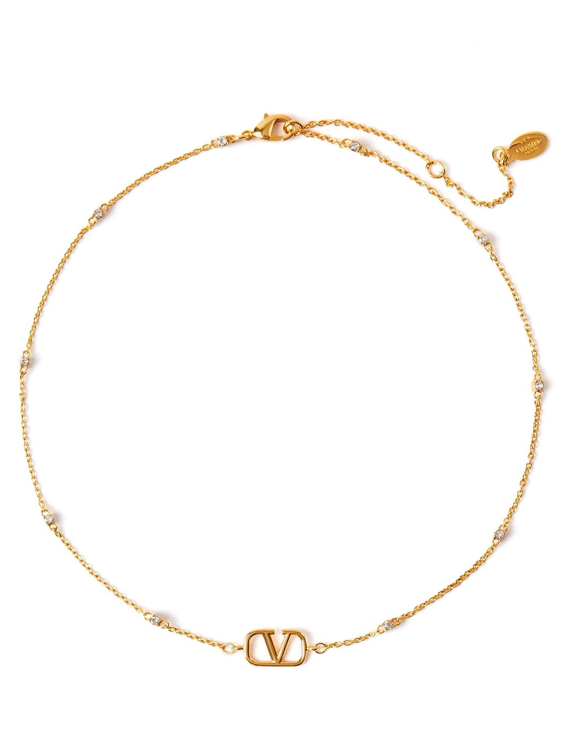 Valentino Garavani Vlogo Necklace