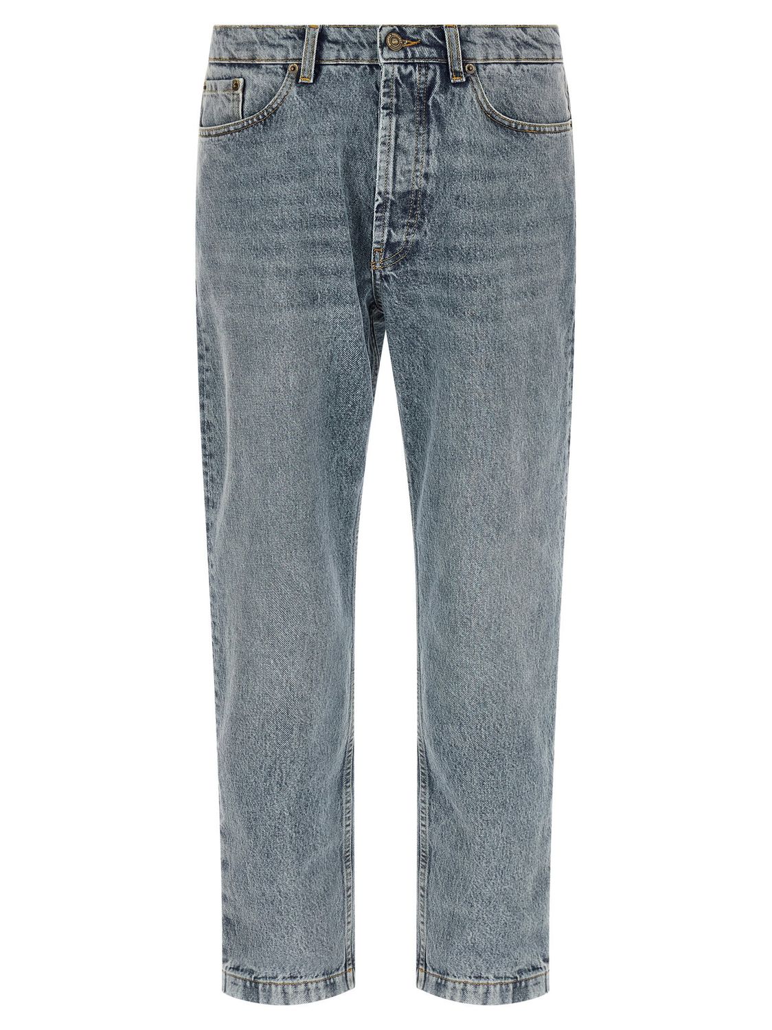 Riviera Project Tapered Leg Jeans