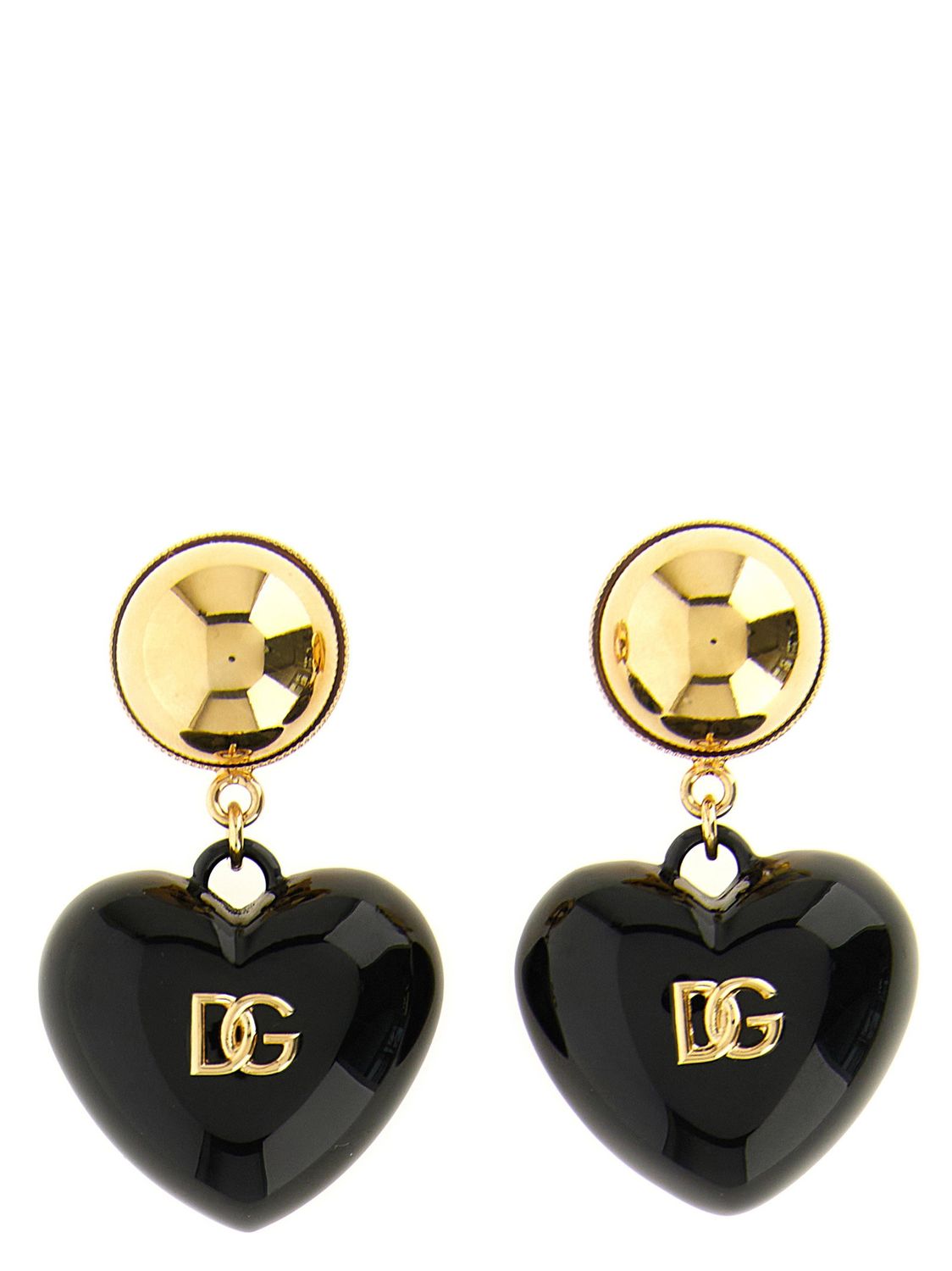 Dolce &amp; Gabbana Dg Heart Earrings